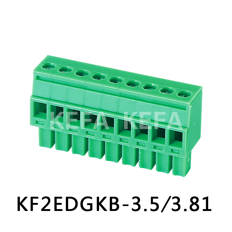 KF2EDGKB-3.5/3.81 Pluggable terminal block