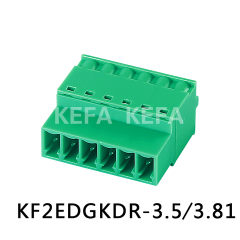 KF2EDGKDR-3.5/3.81 Pluggable terminal block