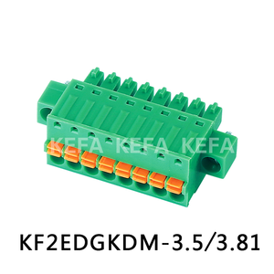 KF2EDGKDM-3.5/3.81 Pluggable terminal block