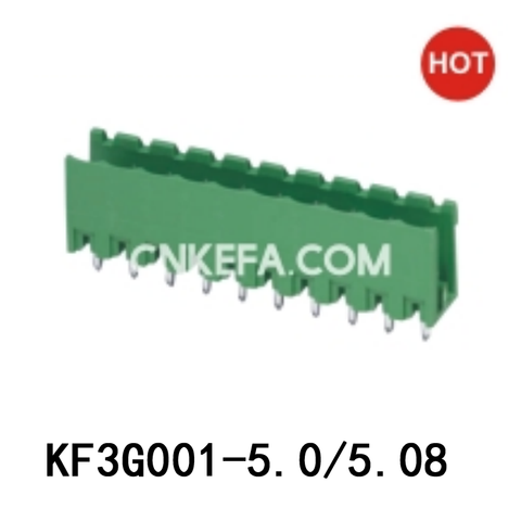 KF3G001-5.0/5.08 Pluggable terminal block