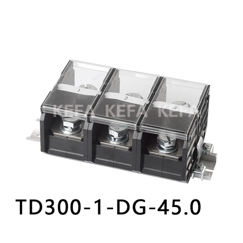 TD300-1-DG-45.0 Din rail terminal block
