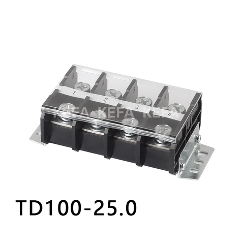 TD100-25.0 Barrier terminal block