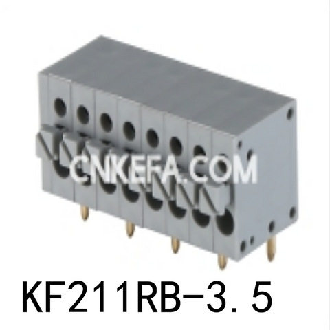 KF211RB-3.5 Spring type terminal block