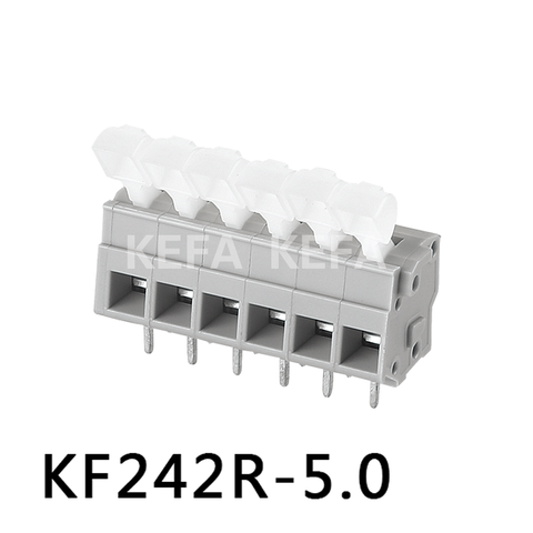 KF242R-5.0-3 Spring type terminal block