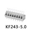 KF243-5.0  Spring type terminal block