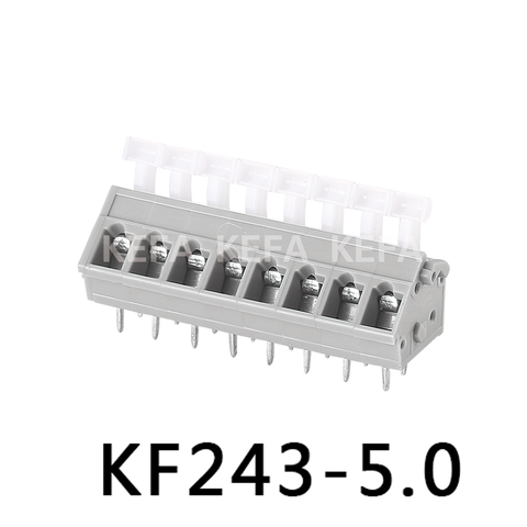 KF243-5.0  Spring type terminal block