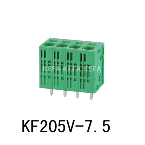 kf205V-7.5 Spring type terminal block