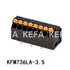 KFM736LA-3.5 Spring type terminal block