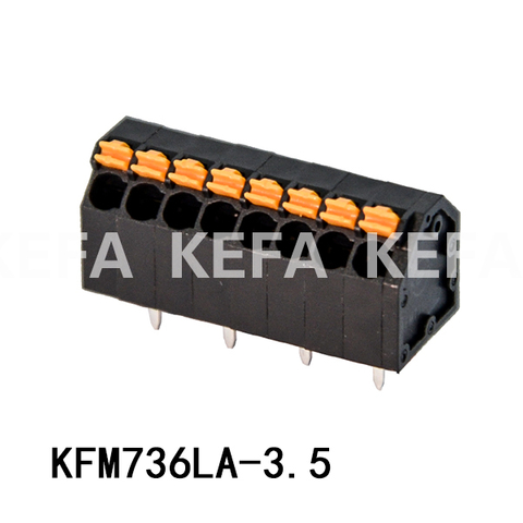 KFM736LA-3.5 Spring type terminal block