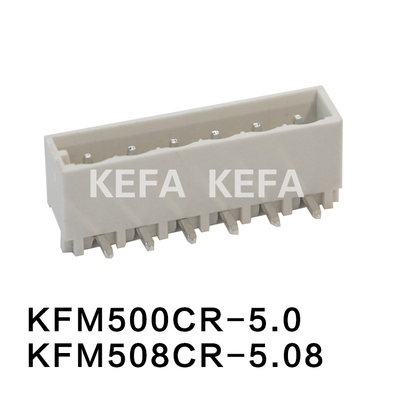 KFM500CR-5.0/KFM508CR-5.08 Pluggable terminal block