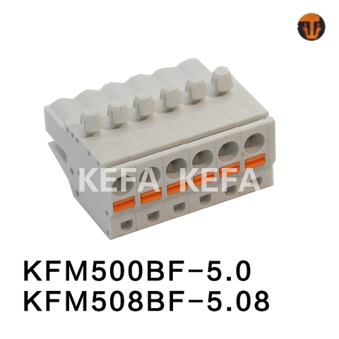 KFM500BF-5.0/KFM508BF-5.08 Pluggable terminal block