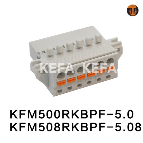 KFM500RKBPF-5.0/KFM508RKBPF-5.08 Pluggable terminal block