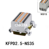 KFPD2.5-NS35 Distribution Block