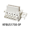 KFBUS1750-5P Pluggable terminal block
