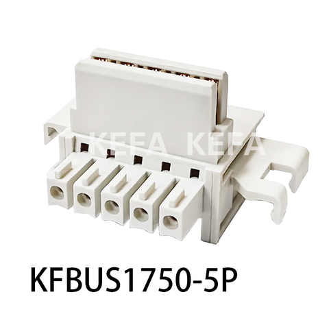 KFBUS1750-5P Pluggable terminal block