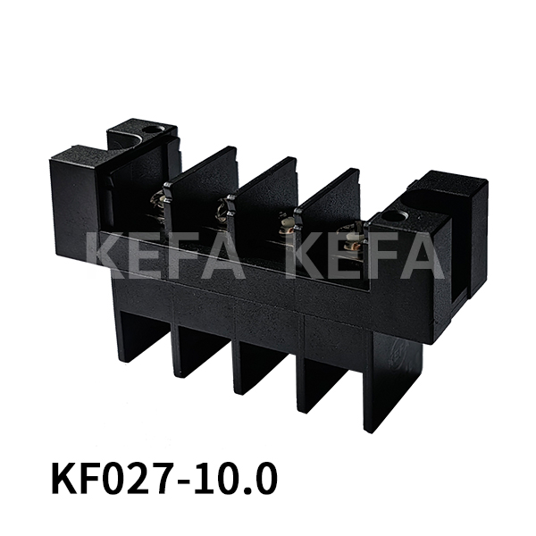 KF027-10.0 Barrier terminal block