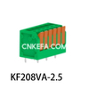 KF208VA-2.5/2.54 Spring type terminal block