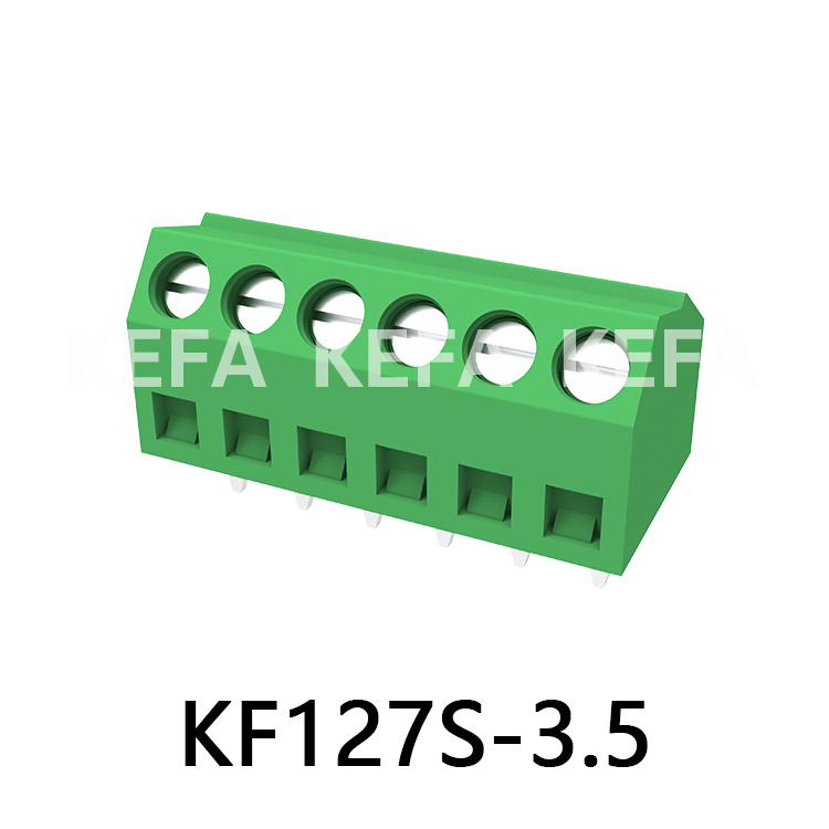 KF127S-3.5/3.81 PCB Terminal Block