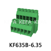 KF635B-6.35 PCB Terminal Block