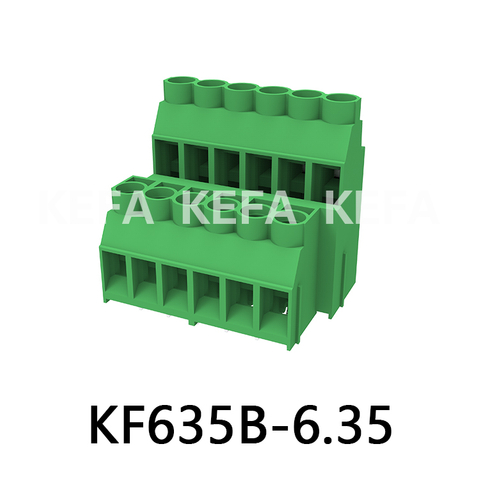 KF635B-6.35 PCB Terminal Block