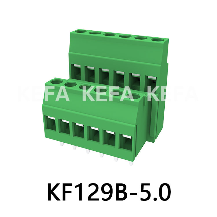 KF129B-5.0/5.08 PCB Terminal Block