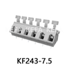 KF243-7.5  Spring type terminal block