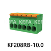 KF208RB-10.0 Spring type terminal block