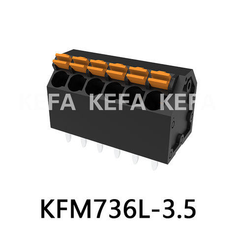 KFM736L-3.5 Spring type terminal block