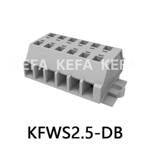 KFWS2.5-DB Spring type terminal block