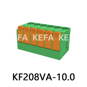 KF208VA-10.0  Spring type terminal block