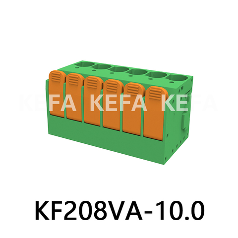 KF208VA-10.0  Spring type terminal block