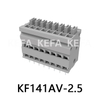 KF141AV-2.5  Spring type terminal block