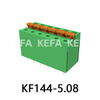 KF144-5.08 Spring type terminal block
