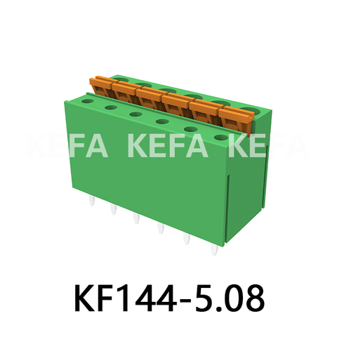 KF144-5.08 Spring type terminal block
