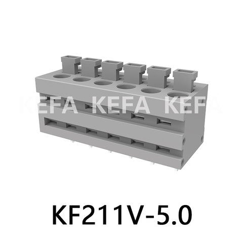 KF211V-5.0  Spring type terminal block