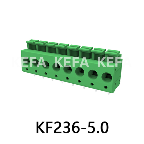 KF236-5.0 Spring type terminal block