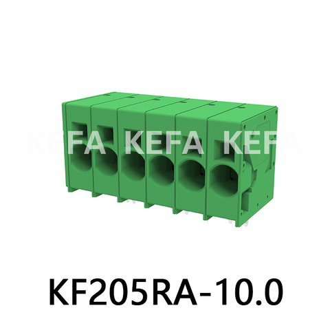 KF205RA-10.0 Spring type terminal block