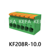 KF208R-10.0 Spring type terminal block