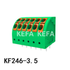 KF246-3.5 Spring type terminal block