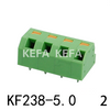 KF238-5.0-2 Spring type terminal block