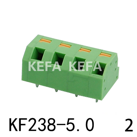 KF238-5.0-2 Spring type terminal block