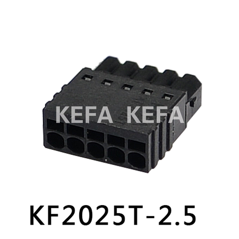 KF2025T-2.5 SMT terminal block