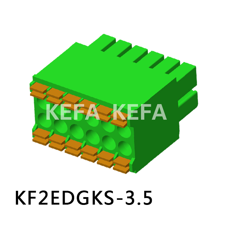 KF2EDGKS-3.5 Pluggable terminal block