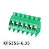 KF635S-6.35 PCB Terminal Block