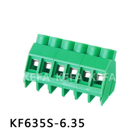 KF635S-6.35 PCB Terminal Block