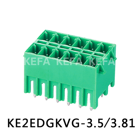 KF2EDGKVG-3.5/3.81 Pluggable terminal block