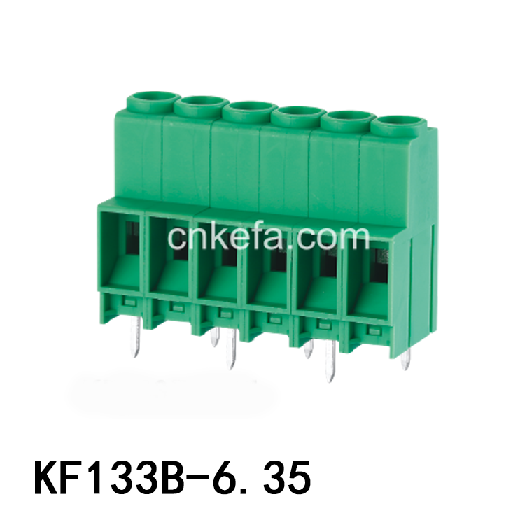 KF133B-6.35 PCB Terminal Block
