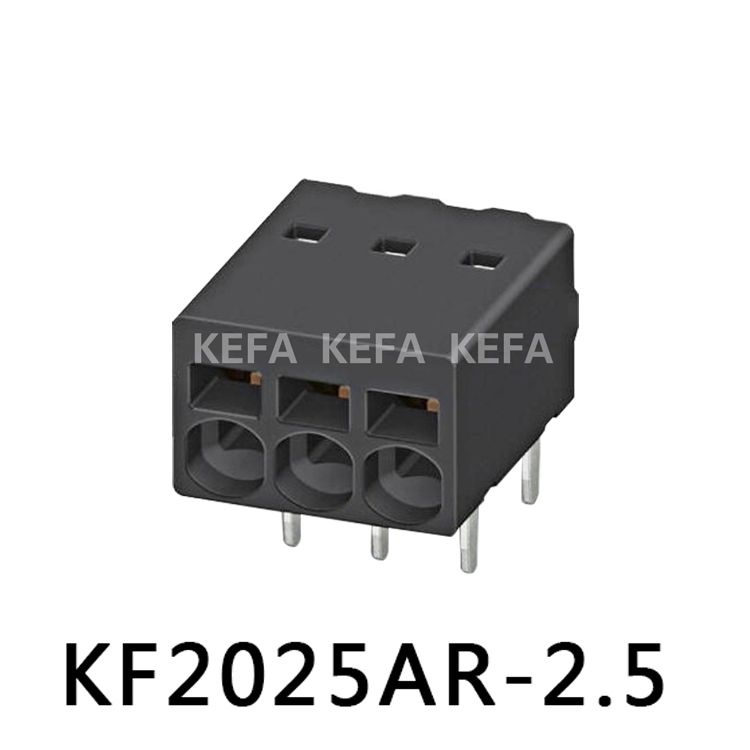 KF2025AR-2.5 SMT terminal block