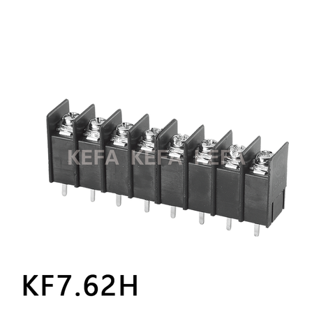 KF7.62H Barrier terminal block