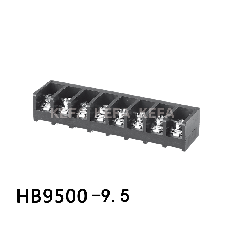 HB9500-9.5 Barrier terminal block
